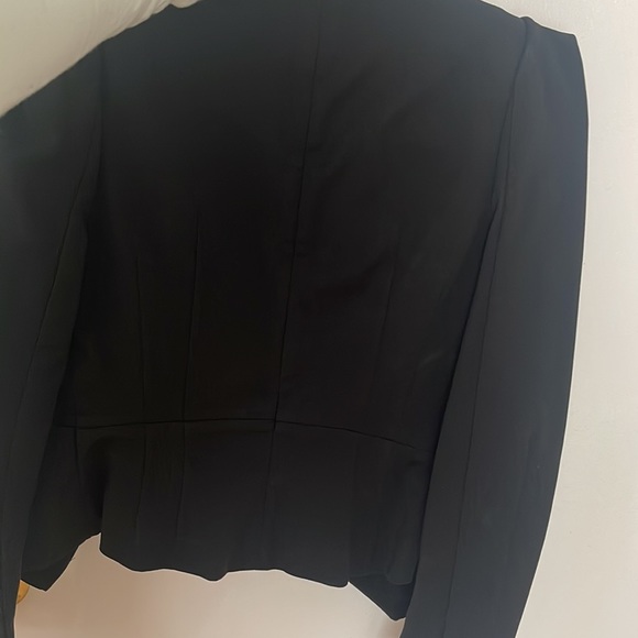 H&M black blazer size US 2 - Picture 4 of 4